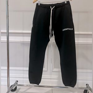 Cotton Essential blue pants